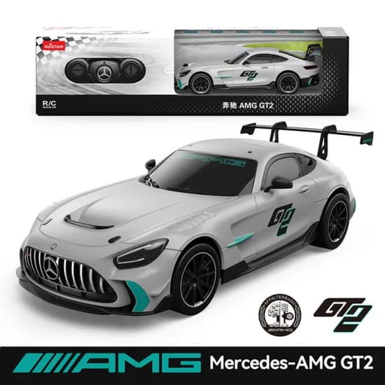 RASTAR Mercedes-AMG GT2 RC카 1:24 스케일 외 다양 20개