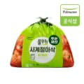 풀무원 아삭하고 시원한 사계절 포기김치 10kg (티멤버십 46,740원/무료)