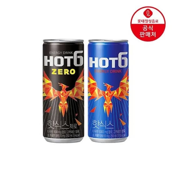 핫식스 오리지널 또는 제로 250ml 30캔 외 다양