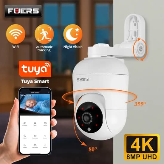 Fuers 스마트 홈캠 5MP $8.98