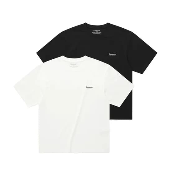 커버낫 쿨 코튼 티셔츠 외 2장, 2장 총 2장