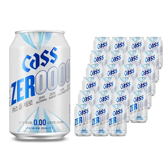 카스 올제로 330ml 캔 24개