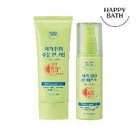 해피바스 필쏘굿 시카 선크림+선미스트 세트 외 다양, 총 2개