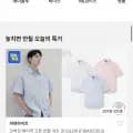 파렌하이트 페이퍼 코튼 반팔 셔츠 (화이트 외 다양, 총 1개)