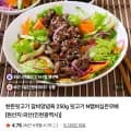 한돈 뒷고기 갈비양념육 외 다양 250g 총 12개