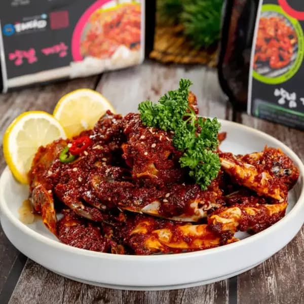 해담 국내산 꽃게 양념게장 외 다양 450g 총 10개