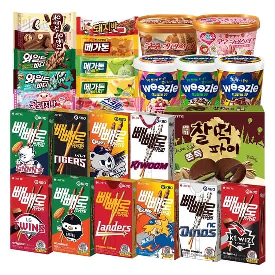롯데 찰떡 팥빙수 240ml 외 다양 12개