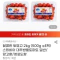 달콤한 토망고 외 다양 2kg (500g x4팩) 12개 10,890원