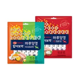 하림펫푸드 DOG 하루양갱 외 다양 58개 (25,710원)