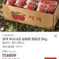 세척사과 외 다양 5kg