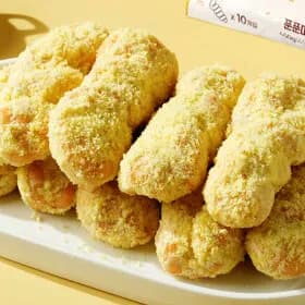 포슬포슬한 푼푼마녀 카스테라 꽈배기 10p (8,390원/무료)
