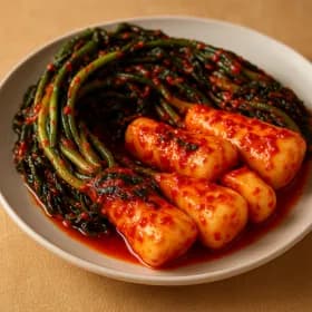 나비골 국내산 전라도 총각김치 외 다양 2kg