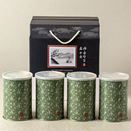 무조미 구운곱창김 캔 45g 외 다양 4캔