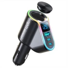 JOYROOM 에어그립 멀티포트 차량용 충전기 150W 외 다양, 총 2개