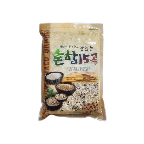 맛있는 혼합 15곡 외 다양 800g 총 2개
