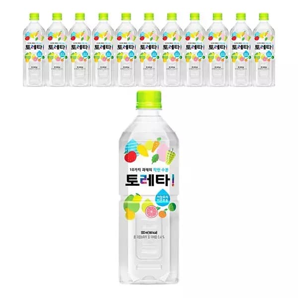 토레타 900ml 외 다양 12개, 12,260원