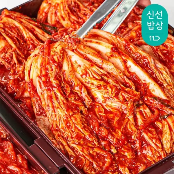 국내산 프리미엄 배추김치 5kg (16,900원/무료)