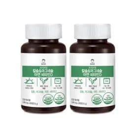 헬스브로 칼슘 마그네슘 아연 비타민D 6개월분(180정) (12,900원/무배)