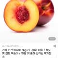 경북 황도 신선 복숭아 2kg 27~30과 내외 (13,940원/무배)