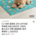 강아지 고양이 여름 쿨매트 L (65X50) (6,970원/무배)