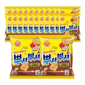 오뚜기 뿌셔뿌셔 불고기맛 90G 24개 (13,730원/무료)