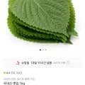국내산 깻잎 1kg (8,910원/무료)
