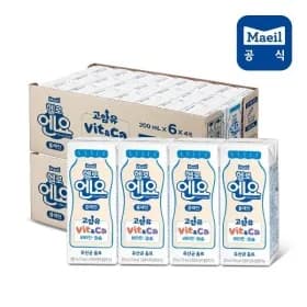 매일 헬로엔요 플레인 200ml 48팩(6,580원/무배)