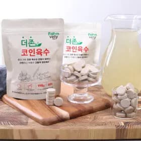 더존 한알 코인 육수 깊은맛 3.3g x 60정 2팩 (10,960원/무료)