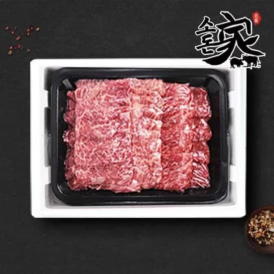 투뿔 한우 특수부위 한판 400g 외 다양