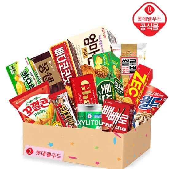 월드콘, 옥동자, 돼지바 아이스크림 외 다양, 총 12개