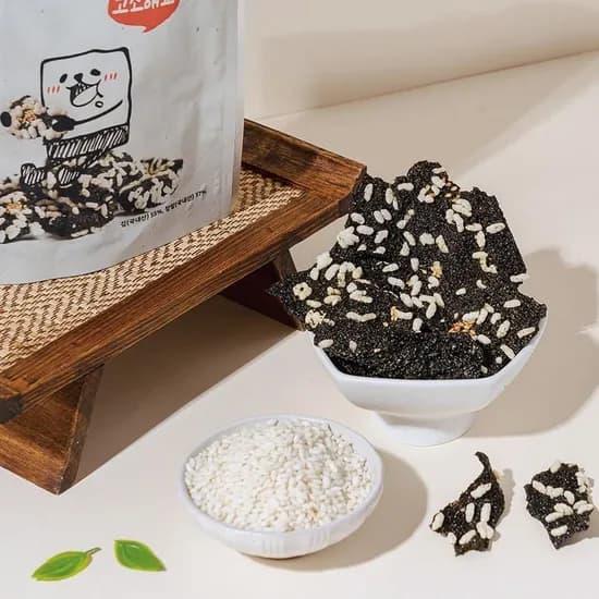 찹쌀꽃 김부각 외 다양 50g 총 12개