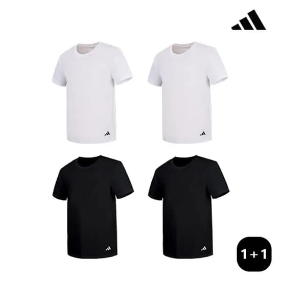아디다스 26SS 에센셜 티셔츠 외 2장, 29,900원/개