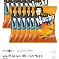 도도한나쵸 치즈맛 92g 외 12봉, 총 12개