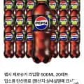 펩시제로라임 업소용 500ml 펫 20입