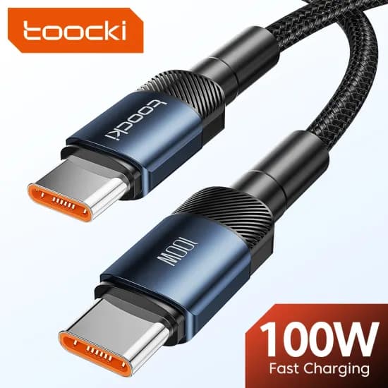 Toocki PD 100W USB C-타입 C 케이블 1M