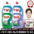 퍼실 딥클린 액체세제 마이크로 효소 2.5L x 4개 일반/드럼 겸용 외 다양