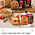 켈로그 리얼 그래놀라 400g 3개 + 프로틴 그래놀라 증정 외 다양