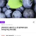 블루베리생과 500g 1kg