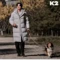 K2 포디엄(FODIUM) 남녀공용 W/S 롱패딩