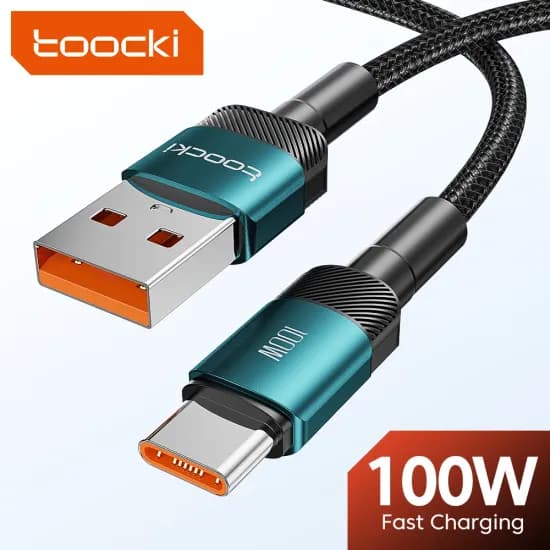 투키 7A 100W USB C타입 케이블