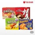 오리온 과자 4개 세트 4개