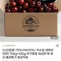 생 체리 9.5R 800g