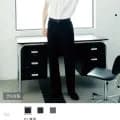 여름용 테이퍼드 이지케어 앵클 슬랙스