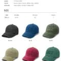 빈티지 워싱 솔트 캡 6컬러