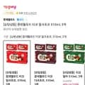 롯데웰푸드 티코 510ml 3개(티멤버십 14,220원/무료)