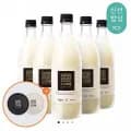 배상면주가 느린마을 막걸리 750mL 코스터 2개 1개