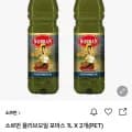 소르반 올리브오일 포마스 1L  2개(PET) (17,900원/무료)