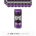 핫식스 더킹 퍼플그레이프 355ml 24캔 (티멤16,750원) (무료)