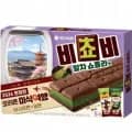 오리온 비쵸비 말차쇼콜라맛 6개