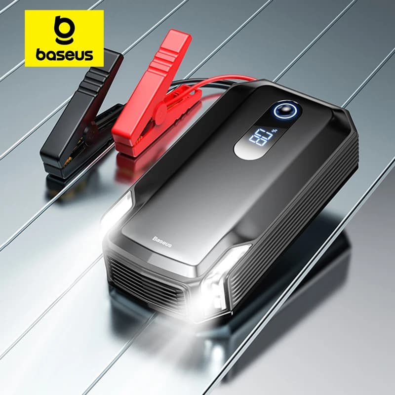 베이스스 20000mAh 자동차 점프 스타터 보조배터리